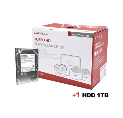 HIK1080KIT4/1TB