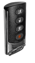 Llavero remoto de 4 Botones de uso rudo ideal para Armado total/parcial/desarmado/pánico.
